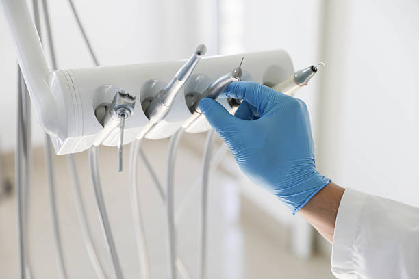 Professional Dental Implants technician working in Lyons, OR
